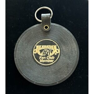 Vintage Alabama Cheap Seats Tour Keychain Southern Rock Band RARE